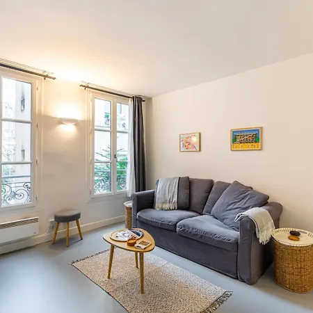 Guestready - Veritable Sejour Parisien Pour 4 Pers Διαμέρισμα