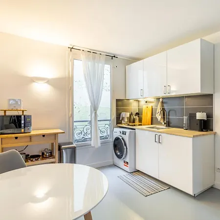 Guestready - Veritable Sejour Parisien Pour 4 Pers Διαμέρισμα Παρίσι