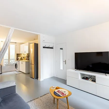 Guestready - Veritable Sejour Parisien Pour 4 Pers Διαμέρισμα