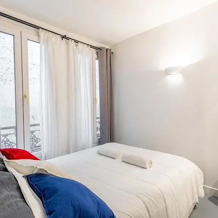 Διαμέρισμα Guestready - Veritable Sejour Parisien Pour 4 Pers *